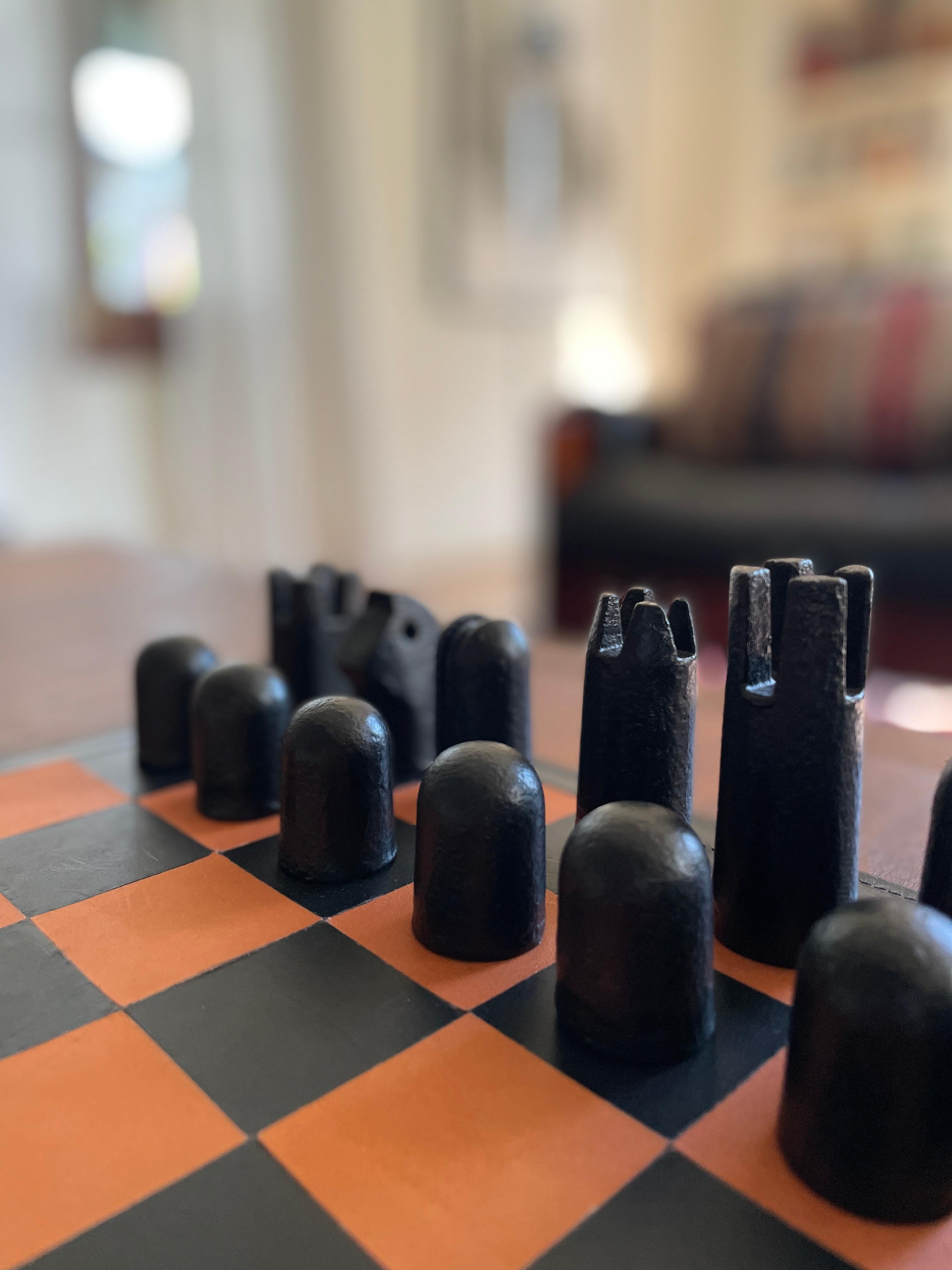 Carl Auböck Chess Set #5606 For Sale 3