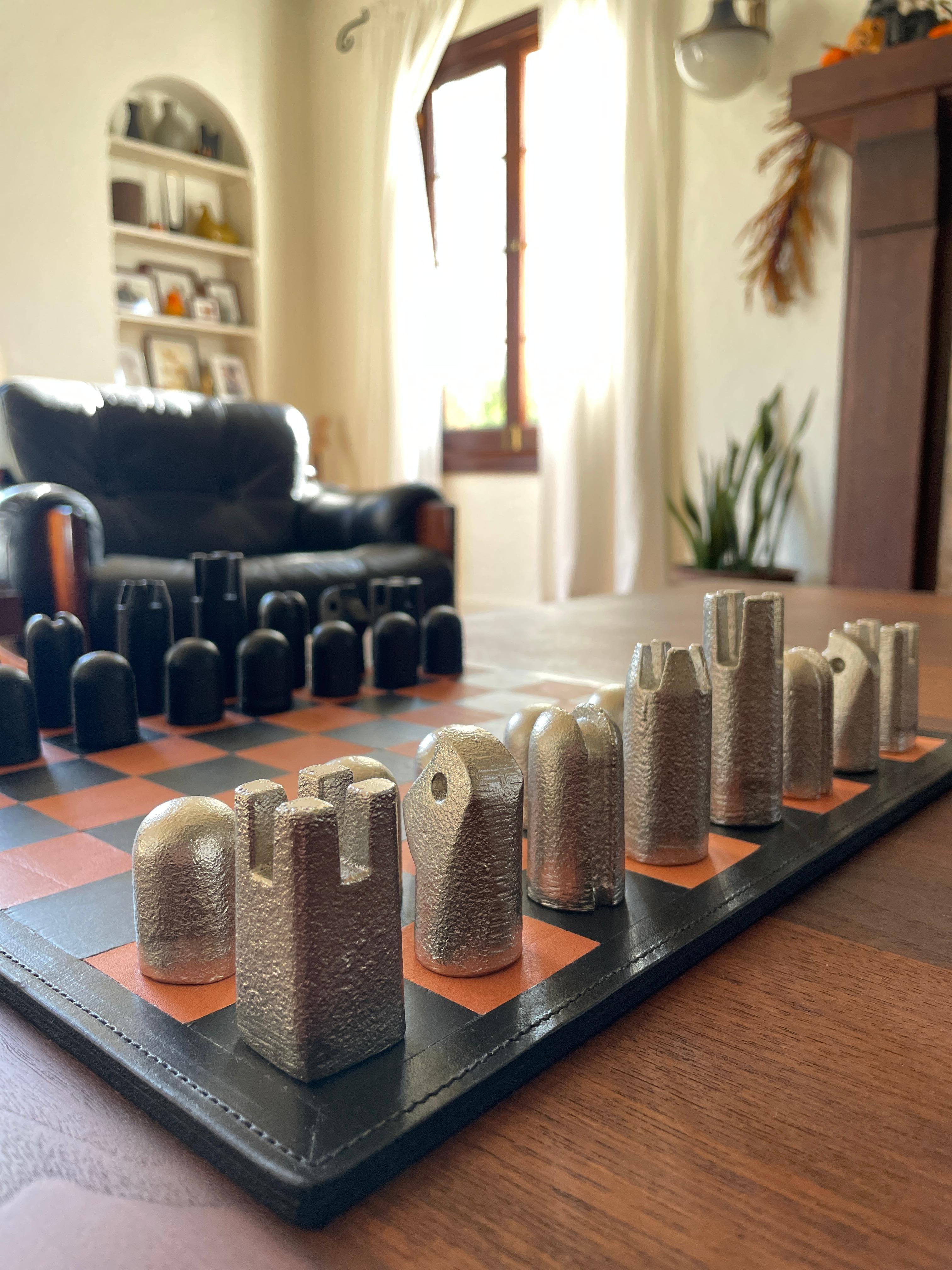 Carl Auböck Chess Set #5606 For Sale 6