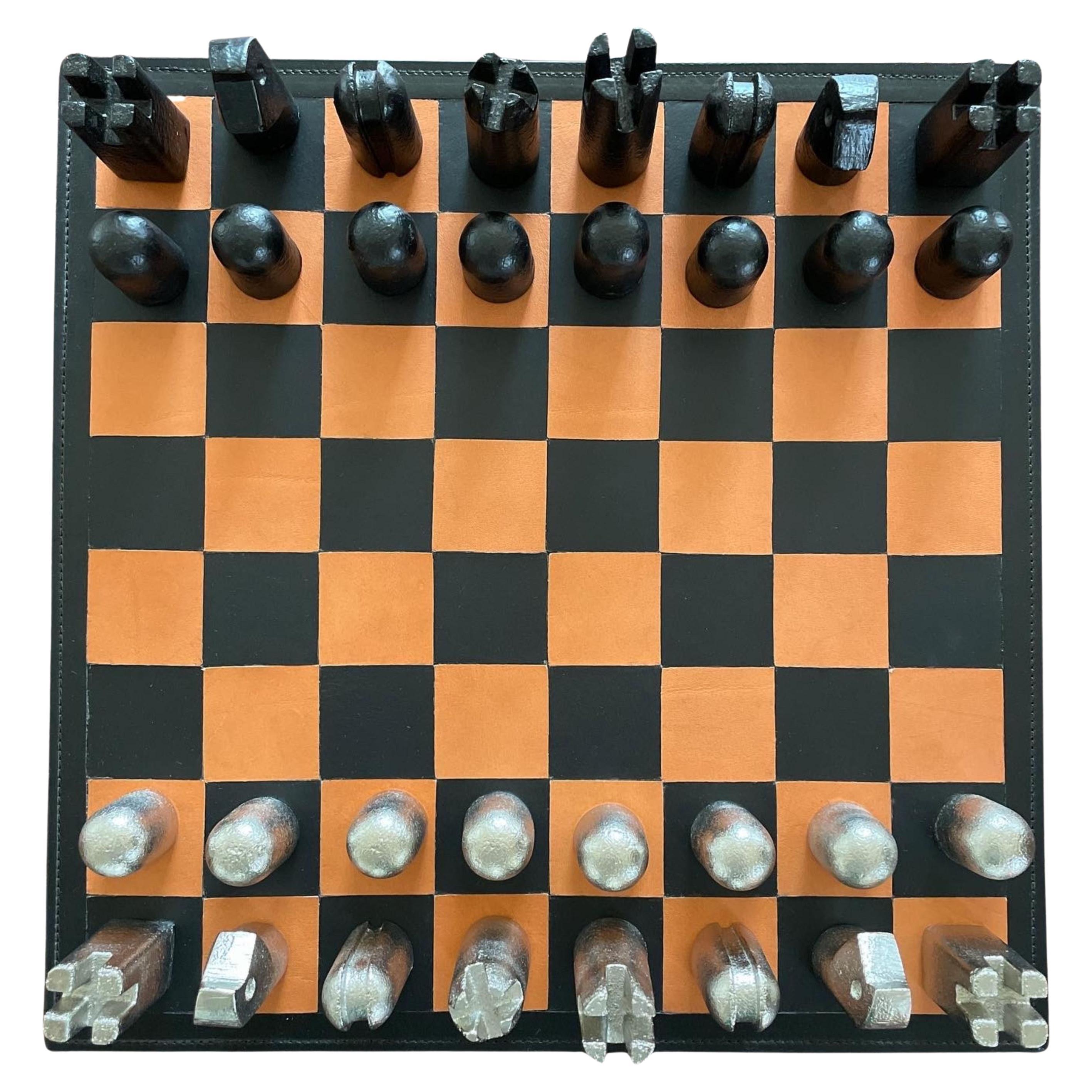 Carl Auböck Chess Set #5606