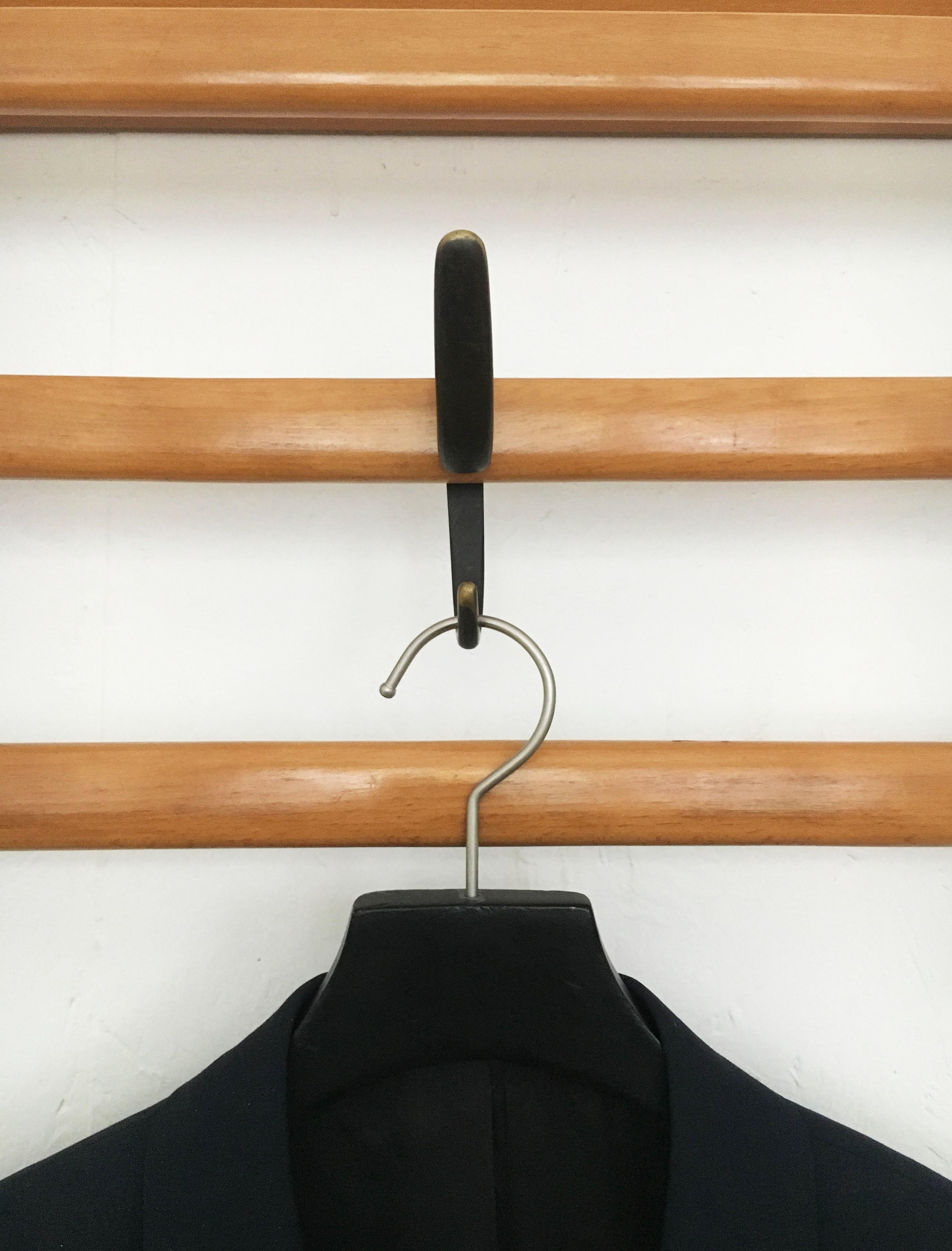 Carl Auböck Coat Rack Wardrobe, Austria, 1960s For Sale 1