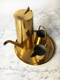 Carl Auböck Coffee Set Model '4295' Austria 1950s