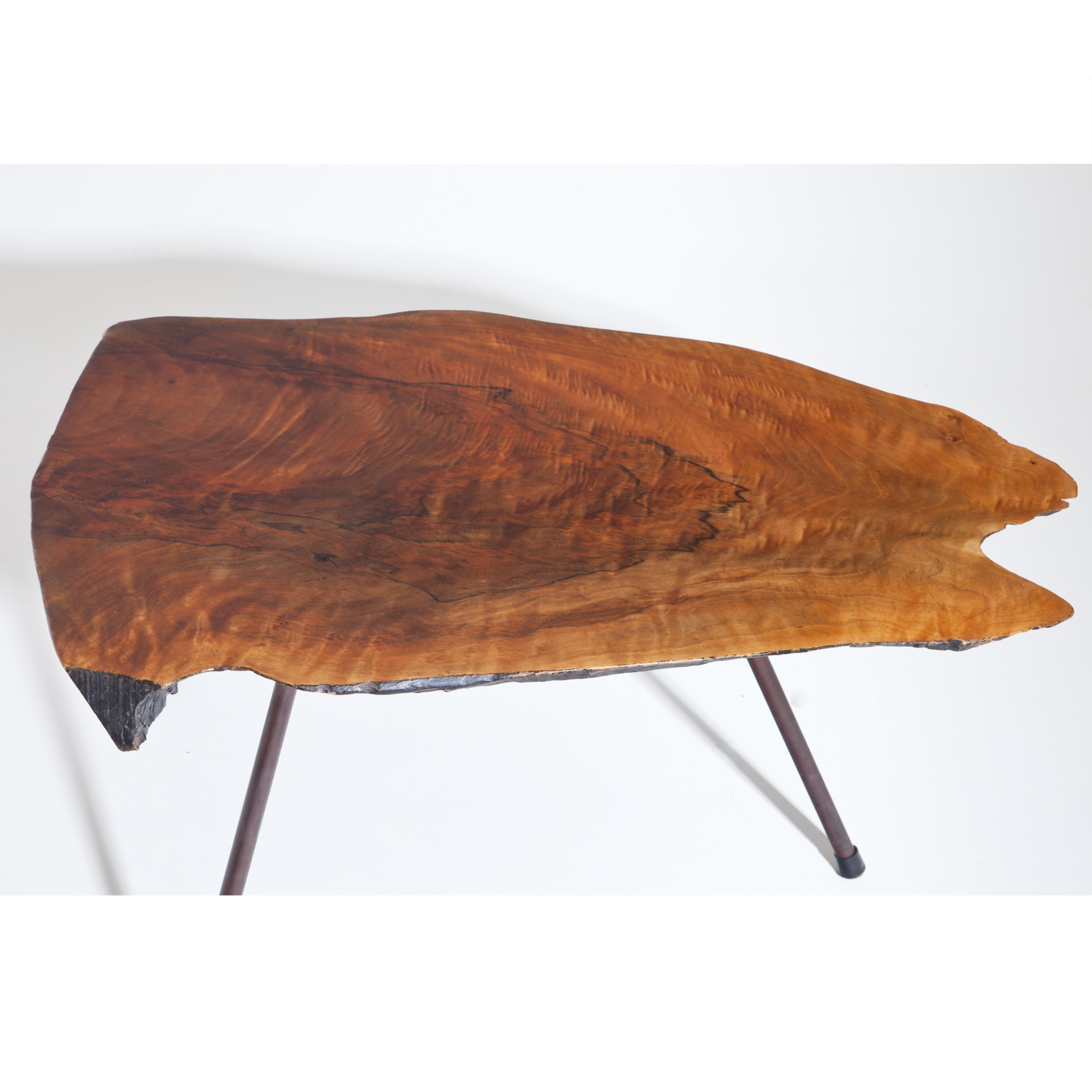 Carl Auböck Coffee Table, Austria, 1950s In Good Condition For Sale In Greding, DE