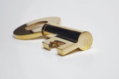 Carl Auböck Corkscrew #5970-1 "Modern Key", Austria 2022