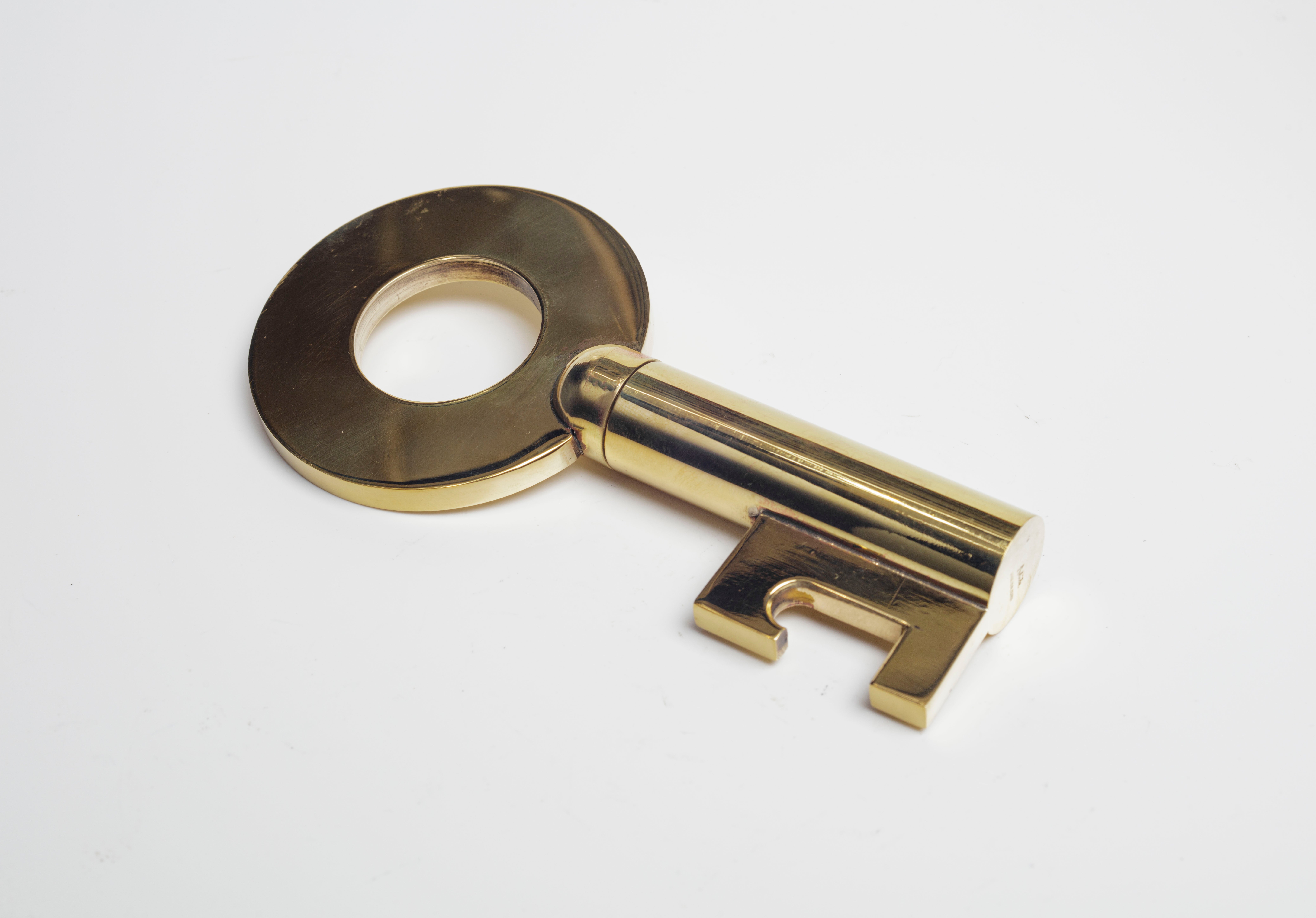 Carl Auböck Corkscrew #5970-1 "Modern Key", Austria 2022