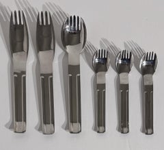 Cubiertos Carl Aubock Culinar para Collini (Trece piezas)