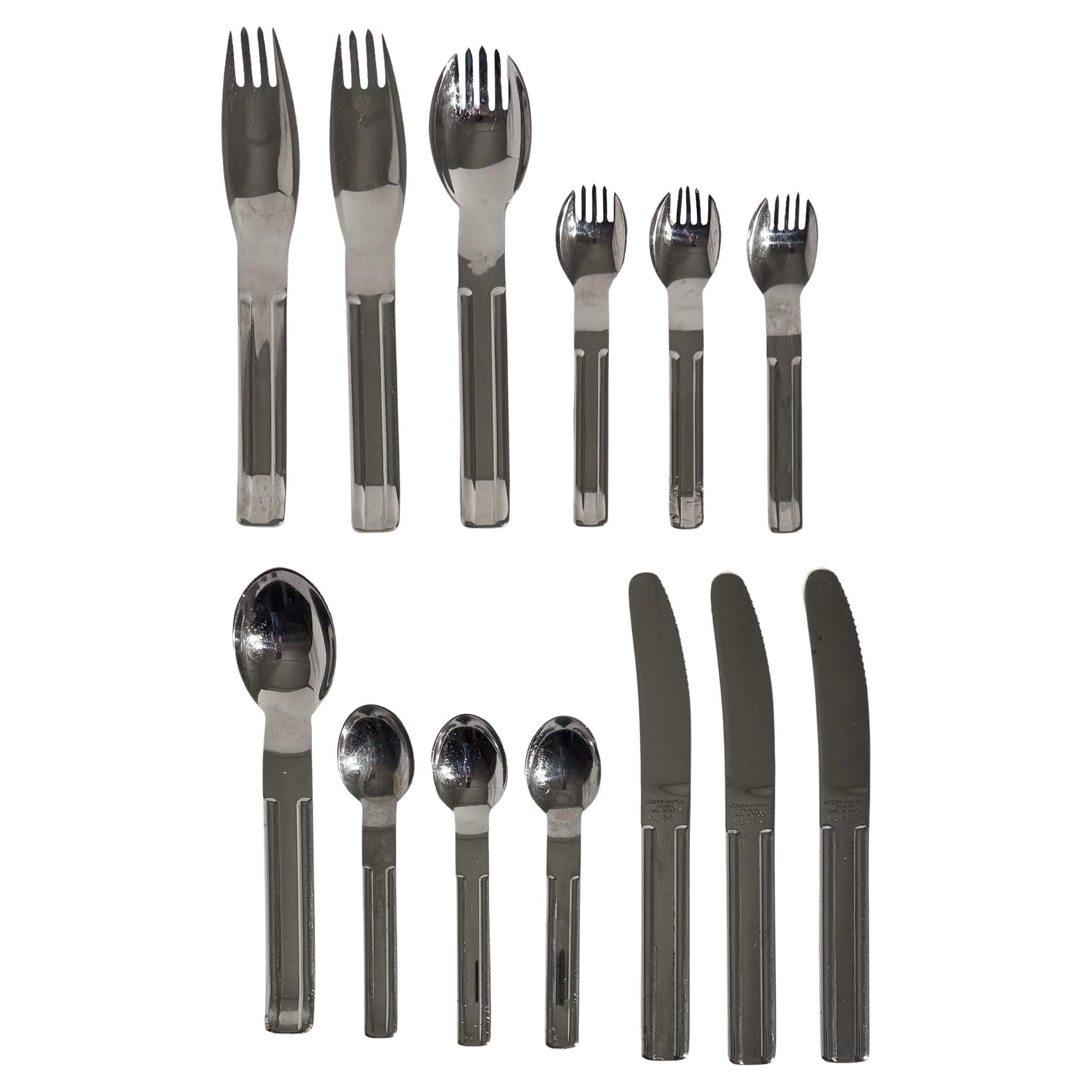 Carl Aubock Culinar Posate per Collini (Tredici pezzi) in vendita
