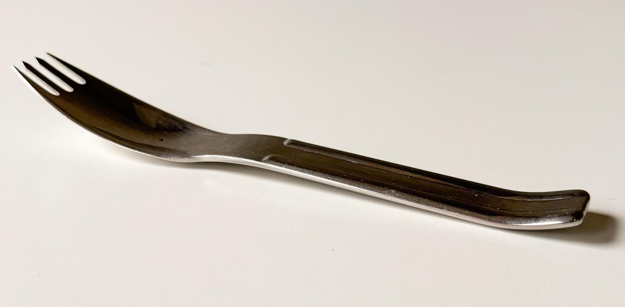 Autrichien Carl Aubock pour Collini ( Service de cinq pièces pour huit) en vente