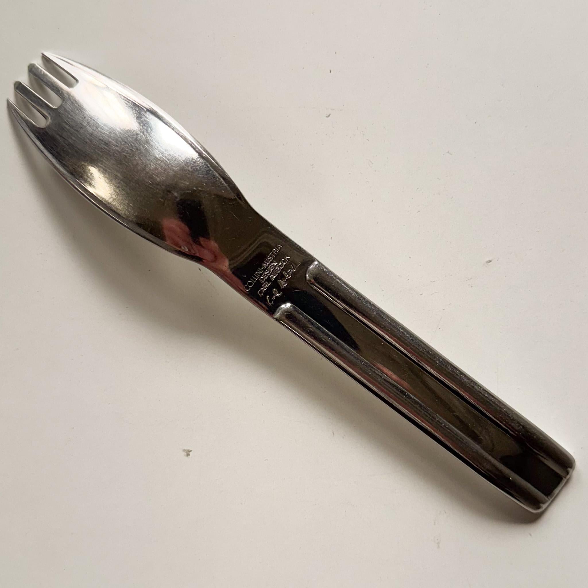 Carl Aubock pour Collini ( Service de cinq pièces pour huit) Bon état - En vente à New York, NY