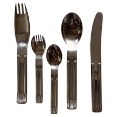 Carl Aubock Culinar Besteckset für Collini (fünfteiliges Service für acht Personen)