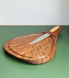 Carl Auböck Cutting Board and Knife Set