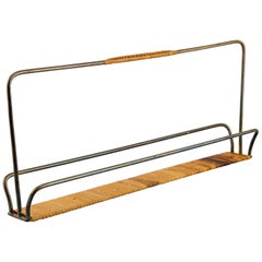 Vintage Carl Auböck drink glass Carrier, Austria, 1950s