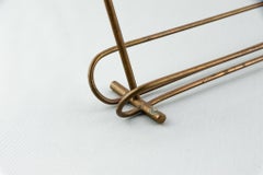 Drink Glass Carrier with Bamboo, Austria, 1950s