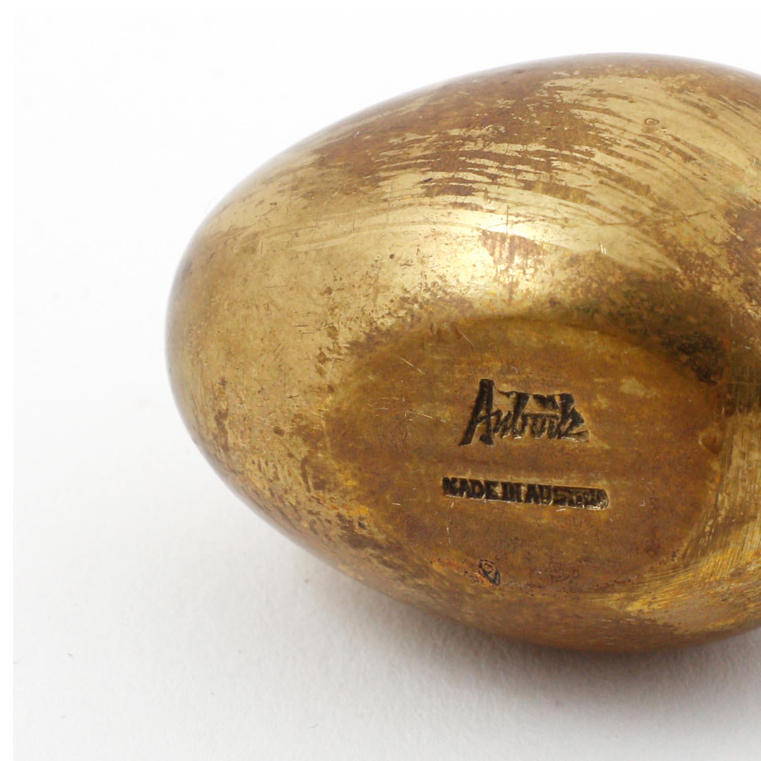brass egg