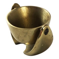 Carl Auböck Egg Cup, Austria, 1950s