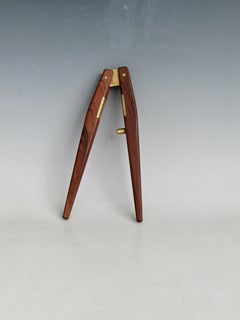 Carl Aubock Rosewood with brass nutcracker