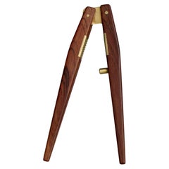 Carl Aubock era Poul Knudsen Rosewood with brass nutcracker