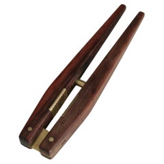 Carl Aubock era style Erik Knudsen Rosewood with brass nutcracker