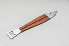 Carl Auböck Fish Shaped Bottle Opener, Vienna, 1950s