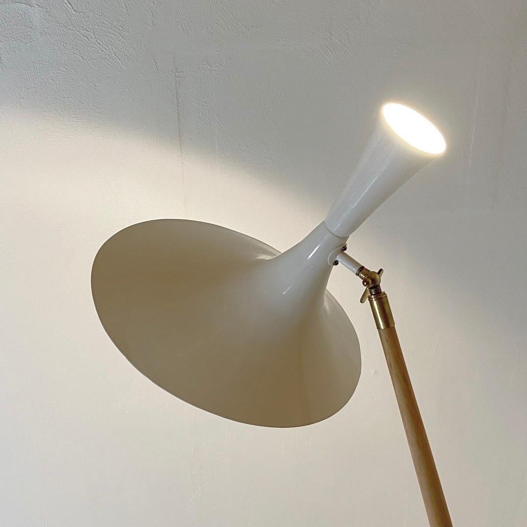 Stehlampe, Österreich, 1950er Jahre im Angebot 3