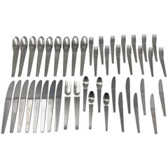 Carl Auböck for Amboss 2060 44-Piece Flatware Set