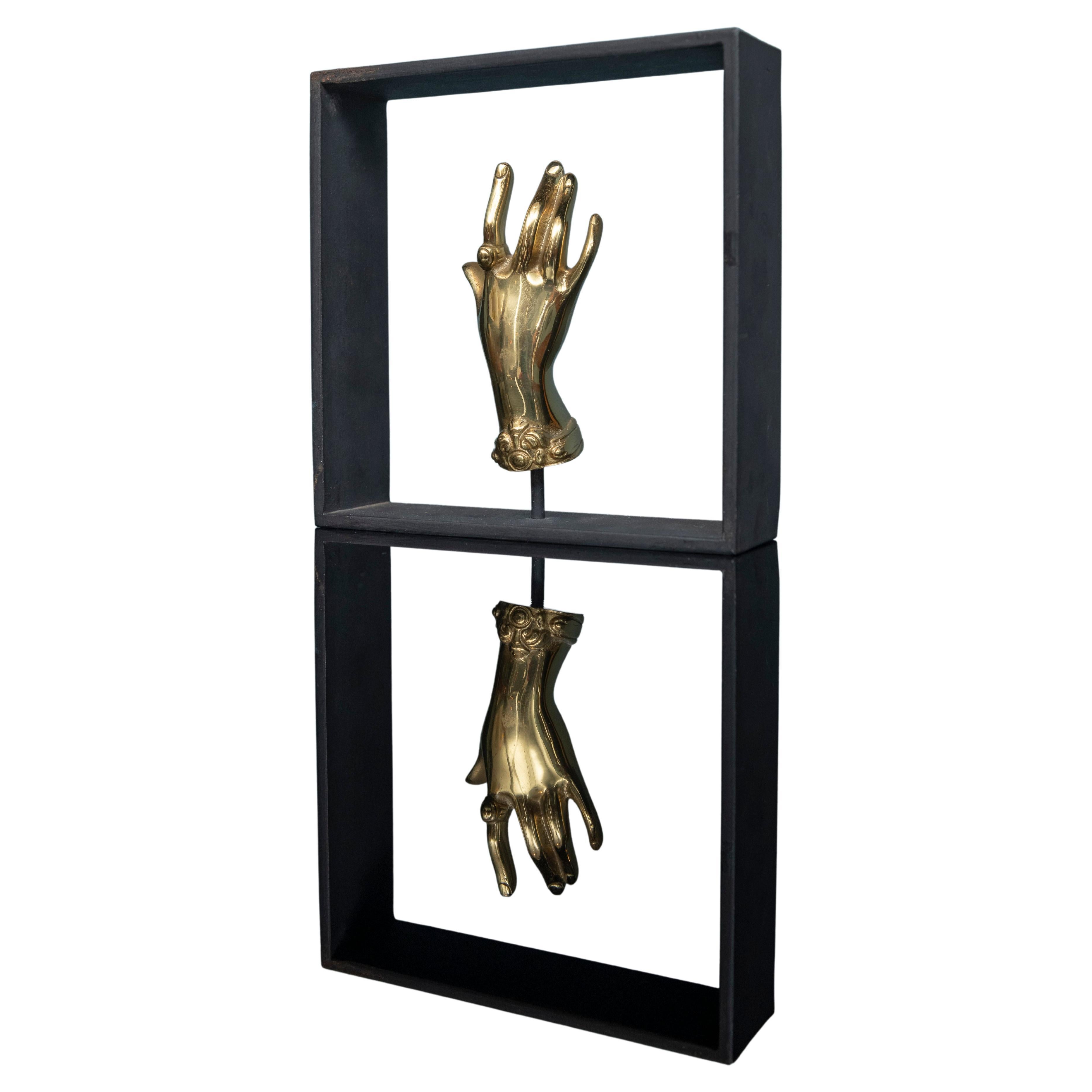 Carl Aubock Framed Hand #5275 for Neiman Marcus For Sale