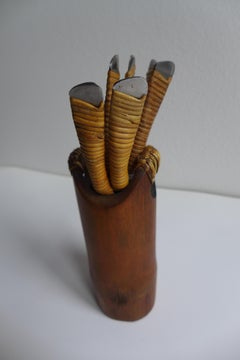 Carl Auböck Fruit Knife Set with Box from 1950