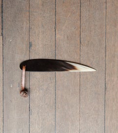Carl Auböck Horn Letter Opener #1