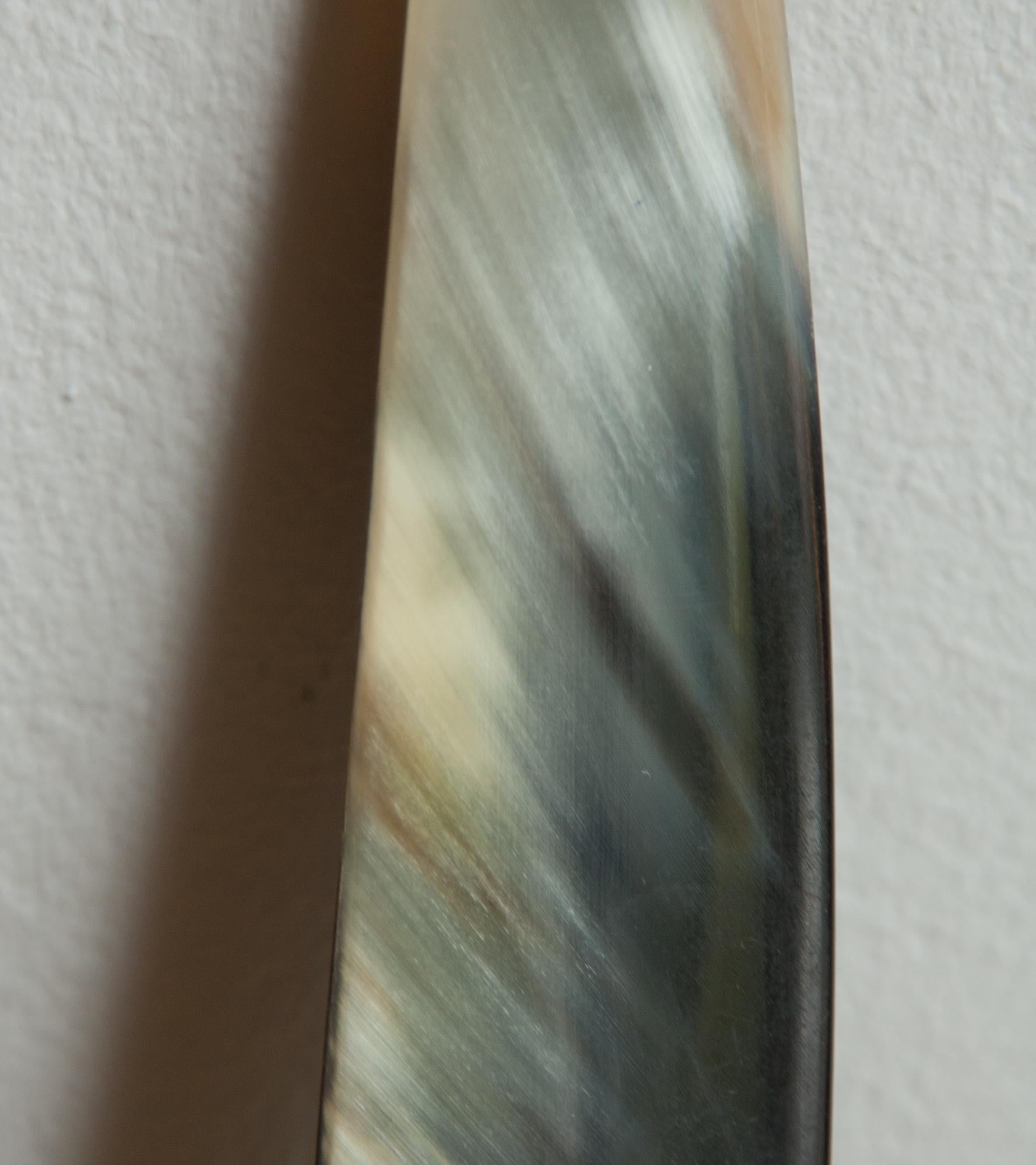 Carl Auböck Horn Letter Opener #1 2