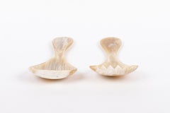 Servitori da insalata di corno di Carl Auböck, Austria, anni '60