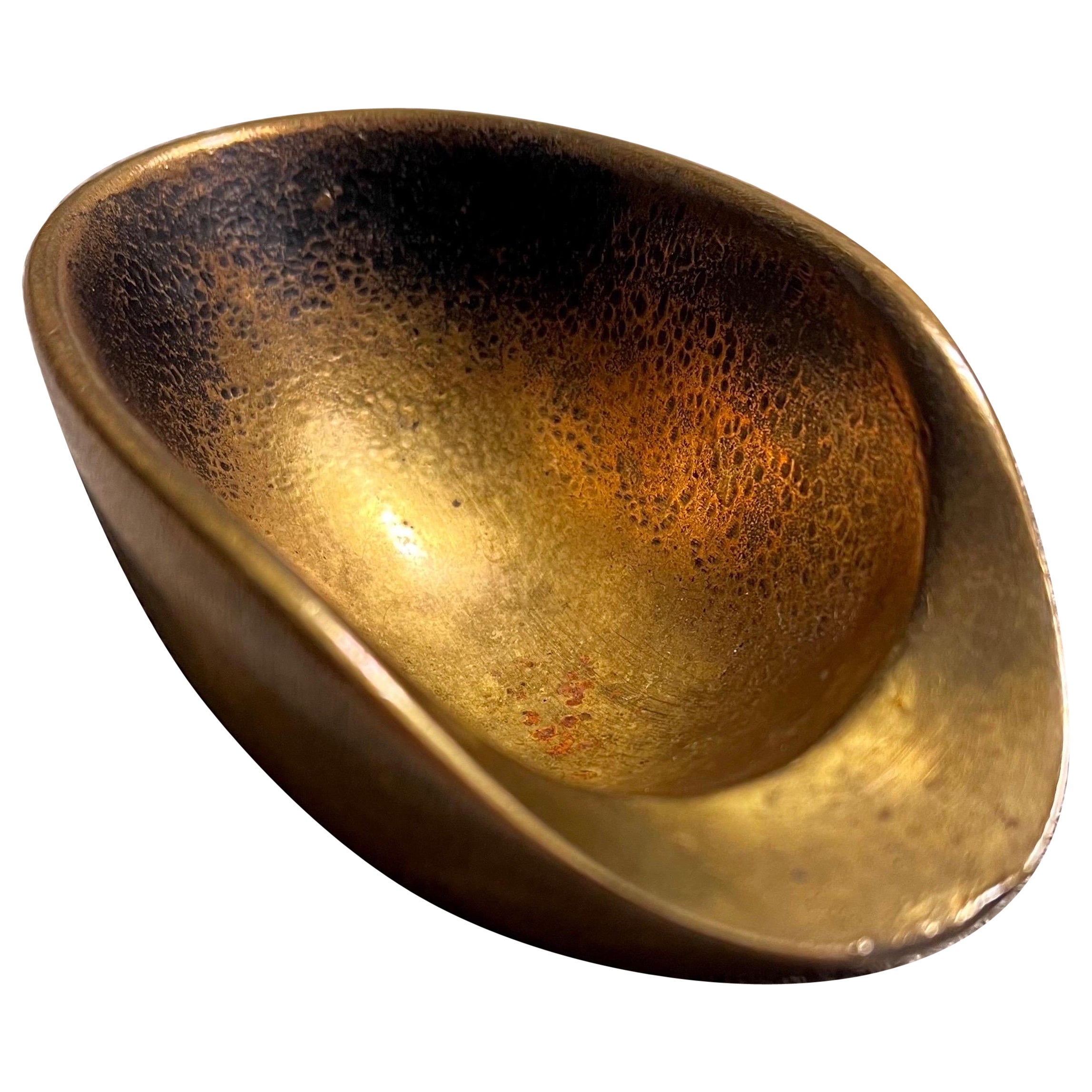 Carl Auböck II Ashtray, Austria, circa 1948