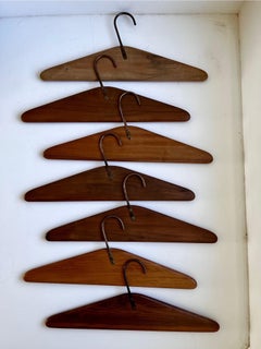 Carl Auböck II, Clothes Hangers, Austria, c. 1960