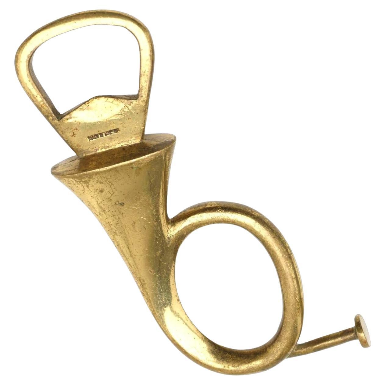 Carl Auböck II French Horn Bottled Opener, 1950