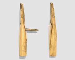 Carl Aubock II Presse-papier manuel et crochet mural