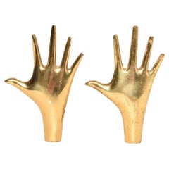 Pisapapeles de mano y gancho de pared Carl Aubock II