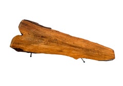 Carl Auböck II. Large Tree Trunk Coffee Table, Austria 1950s