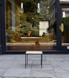 Carl Auböck II Medium Square Wicker Table