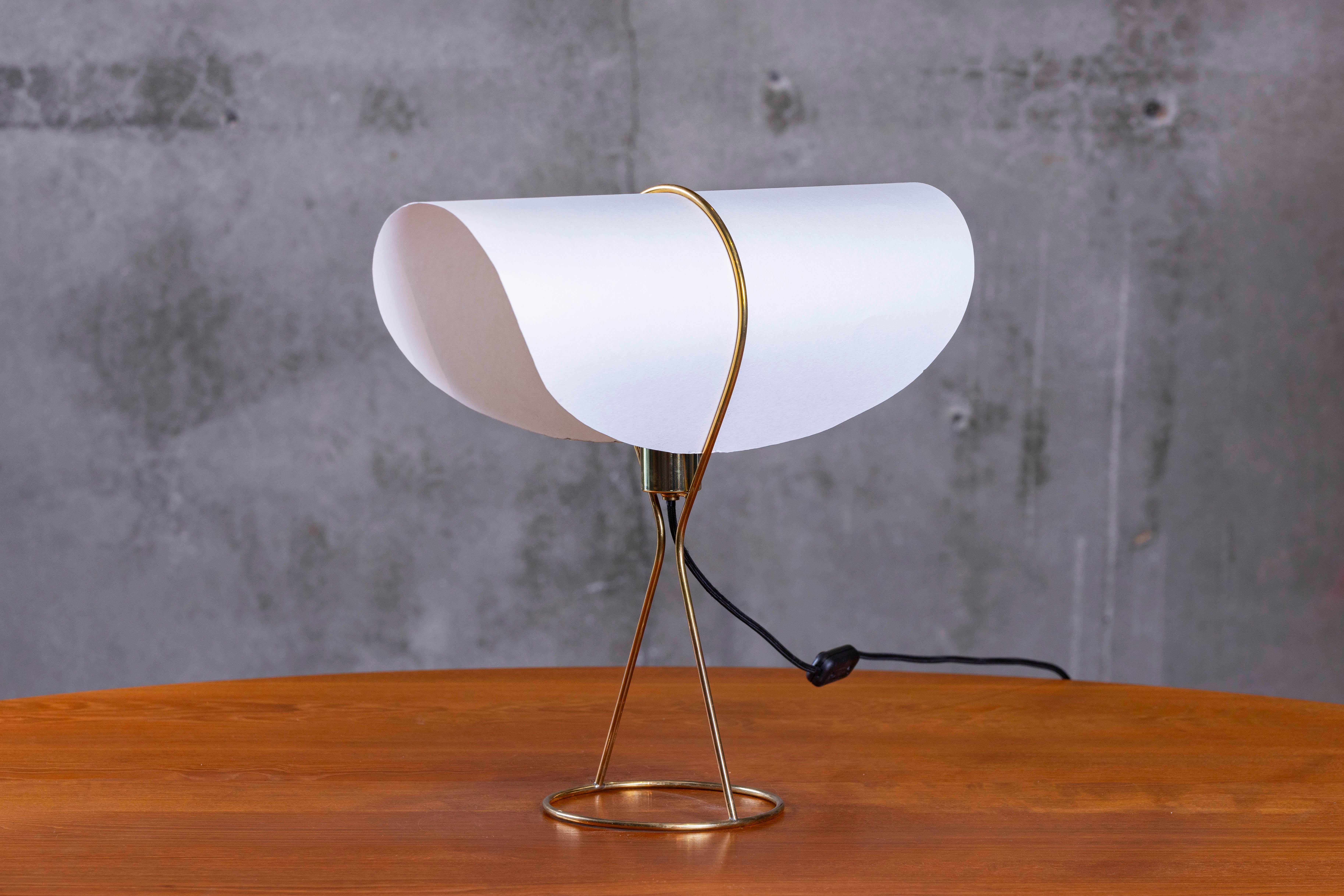Austrian Carl Aubock II Nun Table Lamp Model No. 4263 For Sale