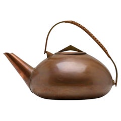Théière Carl Auböck II, modèle 3879 Autriche années 1950