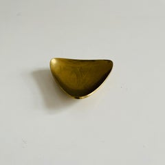 Carl Auböck II Vintage Signed Brass Bowl Ash Tray, Austria, 1950s