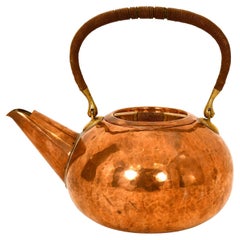 Carl Aubock ii Water Can Tea Pot Rarer Than Rare 1930s