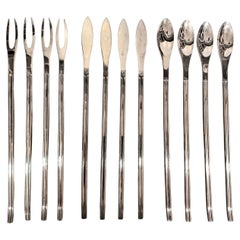 Carl Auböck III: 12-piece “Buffet Cutlery” set, from Ostovic’s “Culinar” series