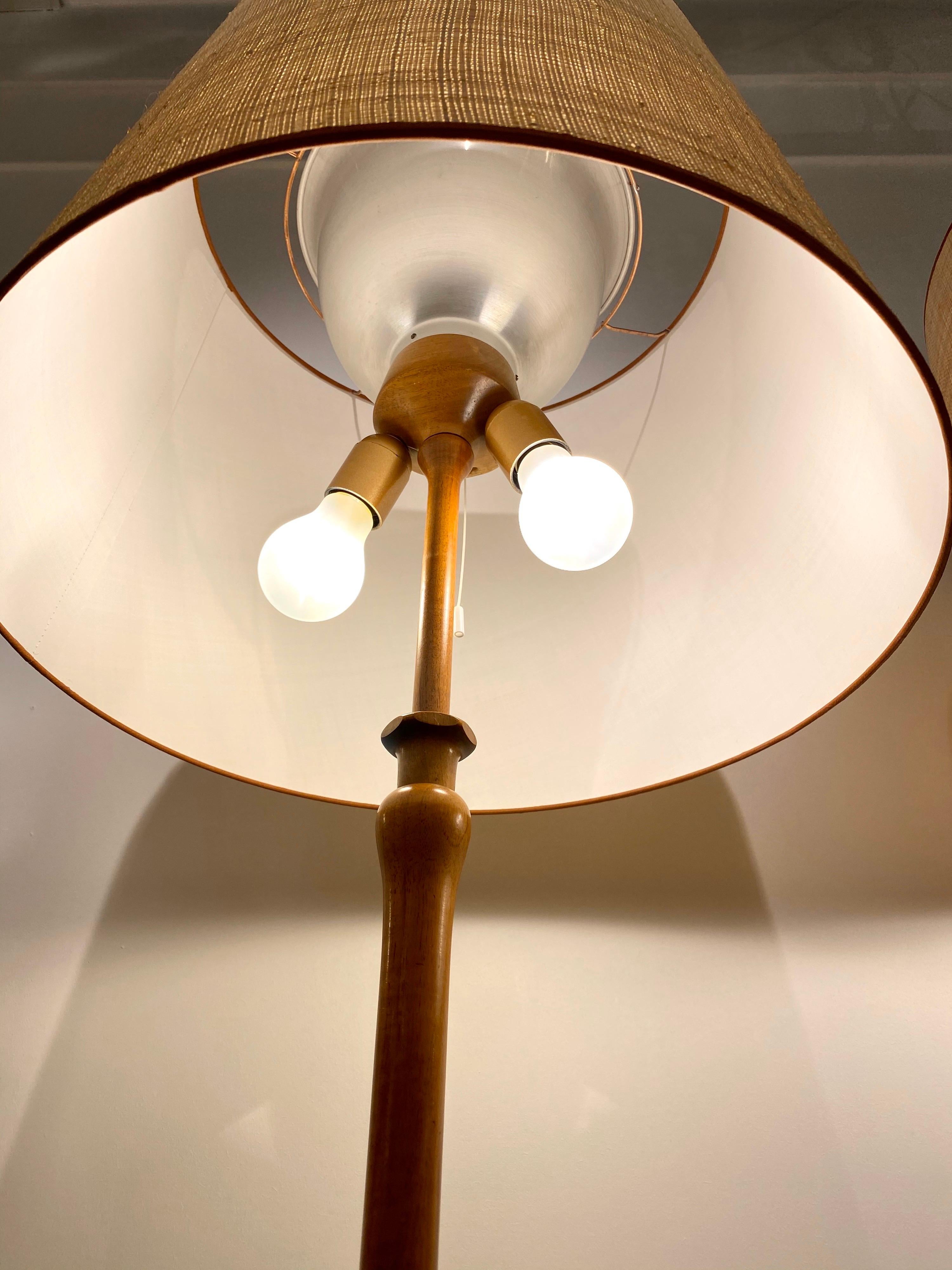 Floor Lamps, Austria, 1950s-1960s 3