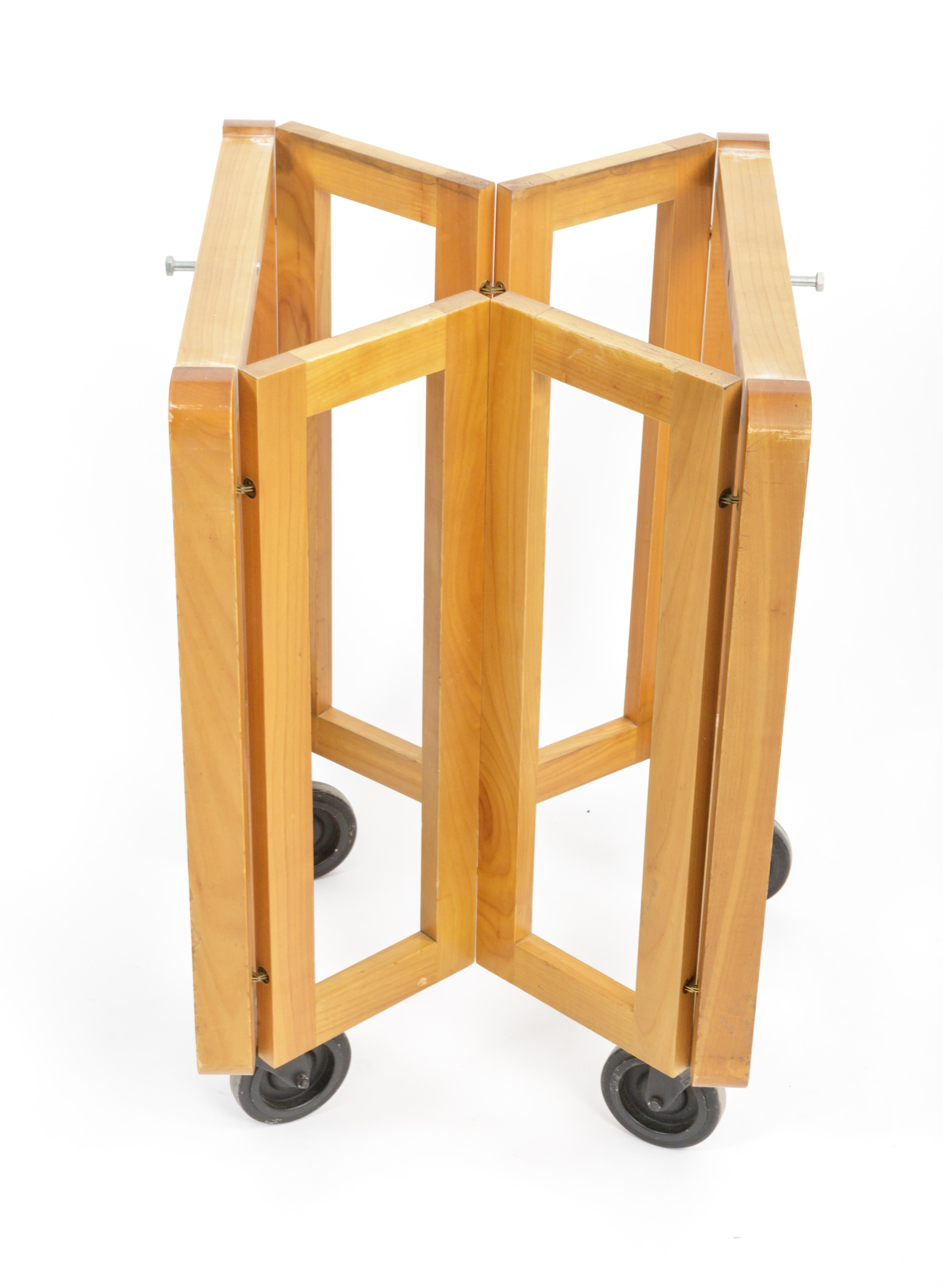 Carl Auböck III Folding Tea Trolley 1