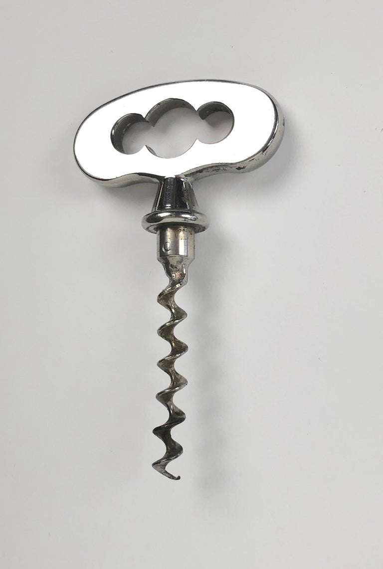 Key Corkscrew Bottle Opener, 1950s For Sale at 1stDibs