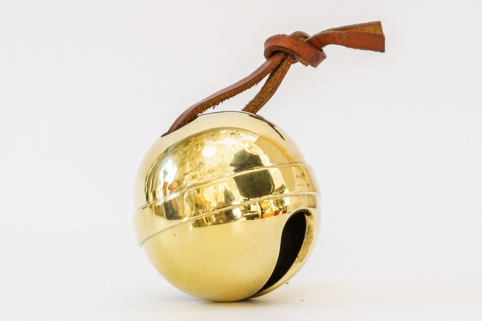Carl Auböck Presse-papier cloche Jingelo #5039 Bon état - En vente à Wien, AT
