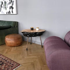 Carl Auböck Large Midcentury Tree Trunk Table, 1950s, Austria