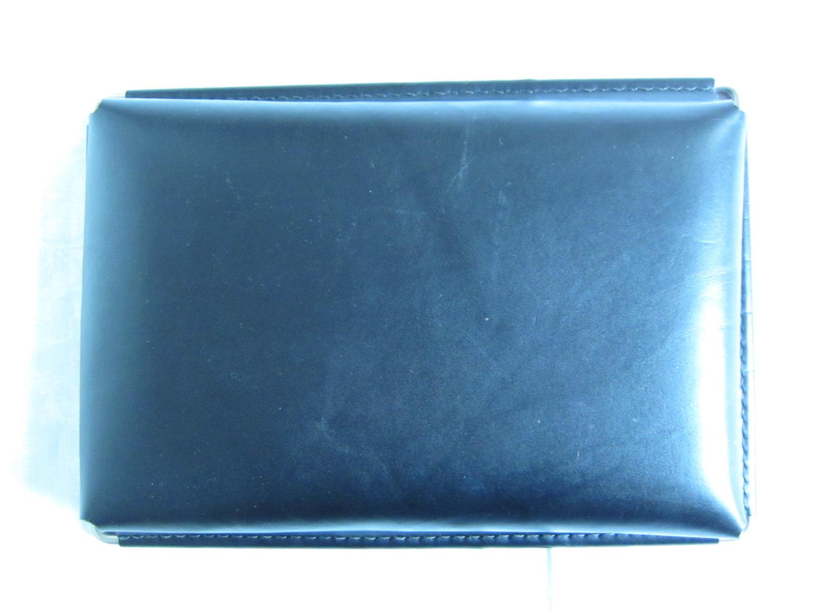 Carl Auböck Tablett aus Leder (Handgefertigt) im Angebot