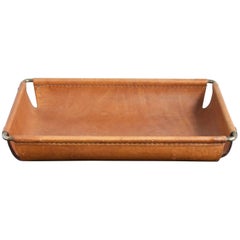 Carl Auböck Leather Tray