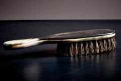 Carl Auböck Letter Brush, Horn and Horsehair, Mid-Century Austria