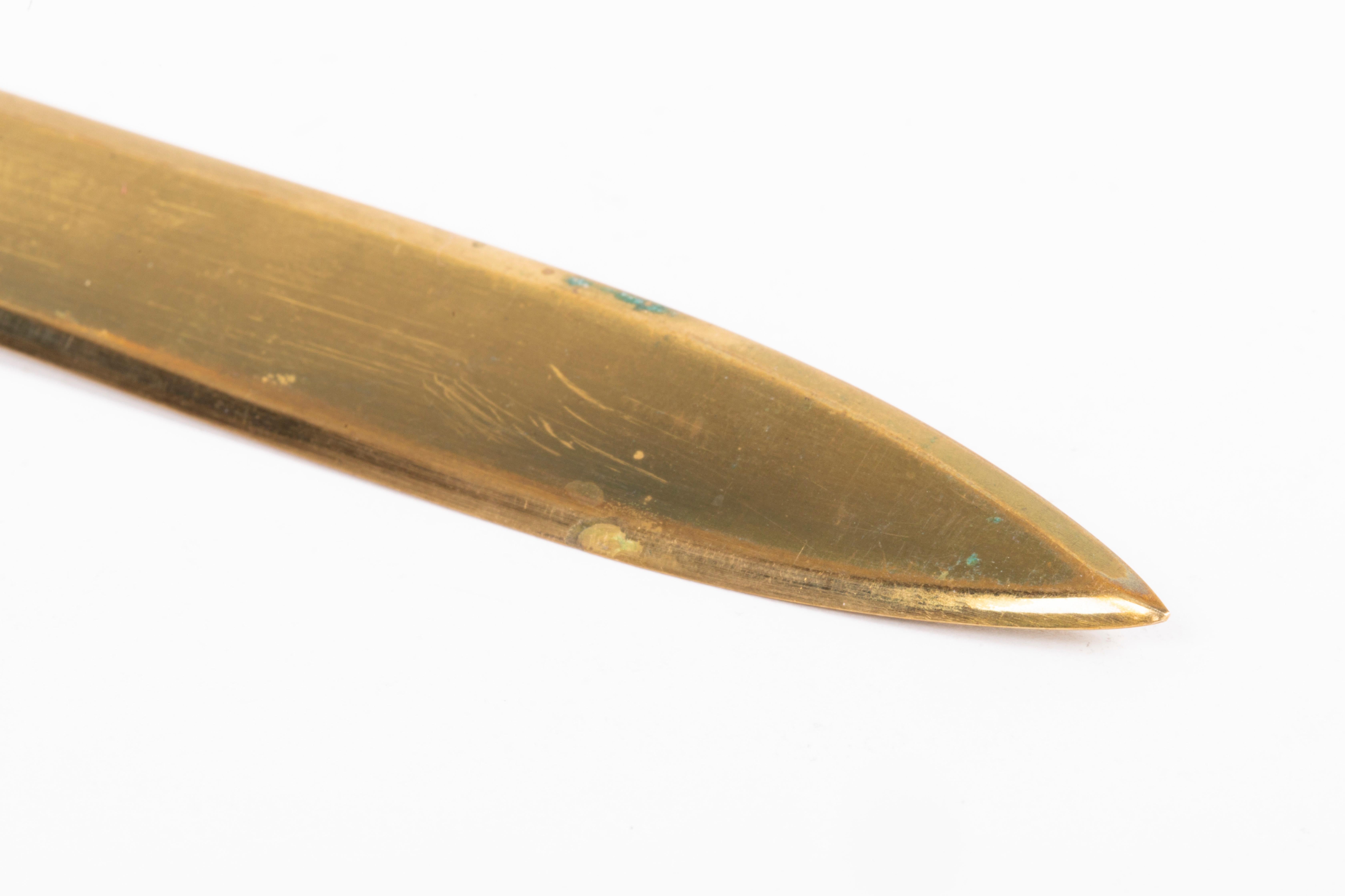 Carl Auböck Letter Opener, Austria 1960s In Good Condition For Sale In Berlin, DE